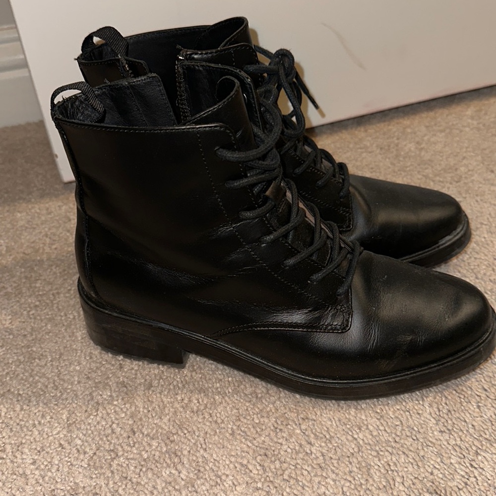 Everlane combat boots